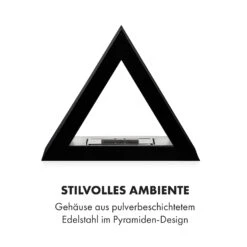 Phantasma Gizeh Ethanol-Kamin Rauchfrei Edelstahl-Brenner 600ml 4h -Haushaltsgeräte Store 10034159 de 0007 logo