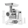 Kraftprotz Elektrischer Fleischwolf 700 W Kupfermotor Edelstahl 2 Kraftprotz Elektrischer Fleischwolf 700 W Kupfermotor Edelstahl -Haushaltsgeräte Store 10034215 yy 0001 titel Klarstein Kraftprotz elektrischer Fleischwolf weiss reedit