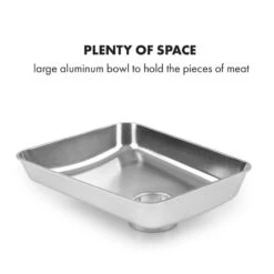 Kraftprotz Elektrischer Fleischwolf 700 W Kupfermotor Edelstahl 16 Kraftprotz Elektrischer Fleischwolf 700 W Kupfermotor Edelstahl -Haushaltsgeräte Store 10034215 yy 0007 logo Klarstein Kraftprotz elektrischer Fleischwolf weiss