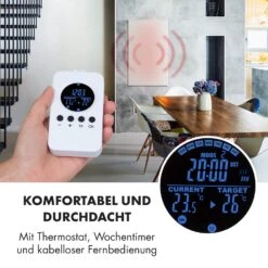Wonderwall Air 60 Infrarotheizung 101x60cm 600W Wandinstallation Fernbedienung 17 Wonderwall Air 60 Infrarotheizung 101x60cm 600W Wandinstallation Fernbedienung -Haushaltsgeräte Store 10034232 de 0006 logo