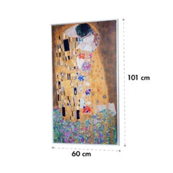 Wonderwall Air Art Kuss Infrarotheizung 101x60cm 600W Fernbedienung -Haushaltsgeräte Store 10034238 yy 0010 logo