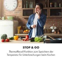 Delicatessa 80 Einbaukochfeld Induktion 3 Zonen 7400W Glaskeramik -Haushaltsgeräte Store 10034243 de 0009 logo