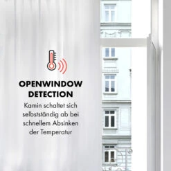 Bormio S Elektrischer Kamin 950/1900W Thermostat Wochentimer -Haushaltsgeräte Store 10034249 de 0003 logo