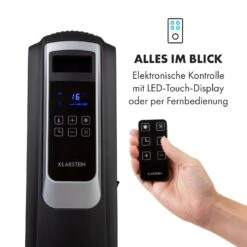 Thermaxx Noir Ölradiator 2500W 10-30° C 24h-Timer Fernbedienung 12 Thermaxx Noir Ölradiator 2500W 10-30° C 24h-Timer Fernbedienung -Haushaltsgeräte Store 10034253 de 0003 logo