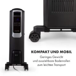 Thermaxx Noir Ölradiator 2500W 10-30° C 24h-Timer Fernbedienung 16 Thermaxx Noir Ölradiator 2500W 10-30° C 24h-Timer Fernbedienung -Haushaltsgeräte Store 10034253 de 0007 logo