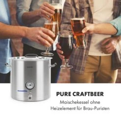 Brauheld Pur 25 Maischekessel 25 Liter Ohne Heizelement Edelstahl -Haushaltsgeräte Store 10034266 de 0002 logo