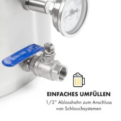 Brauheld Pur 25 Maischekessel 25 Liter Ohne Heizelement Edelstahl -Haushaltsgeräte Store 10034266 de 0003 logo