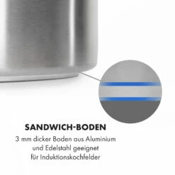 Brauheld Pur 25 Maischekessel 25 Liter Ohne Heizelement Edelstahl -Haushaltsgeräte Store 10034266 de 0005 logo