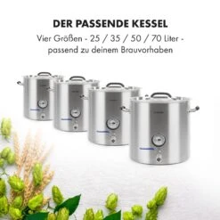Brauheld Pur 25 Maischekessel 25 Liter Ohne Heizelement Edelstahl -Haushaltsgeräte Store 10034266 de 0007 logo