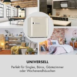 Audrey Mini Retro-Kühlschrank 48l 2 Ebenen -Haushaltsgeräte Store 10034321 de 0003 logo