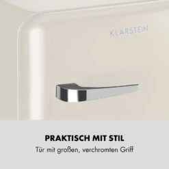 Audrey Mini Retro-Kühlschrank 48l 2 Ebenen -Haushaltsgeräte Store 10034321 de 0004 logo