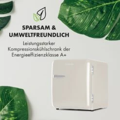 Audrey Mini Retro-Kühlschrank 48l 2 Ebenen -Haushaltsgeräte Store 10034321 de 0005 logo