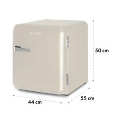 Audrey Mini Retro-Kühlschrank 48l 2 Ebenen -Haushaltsgeräte Store 10034321 yy 0009 logo