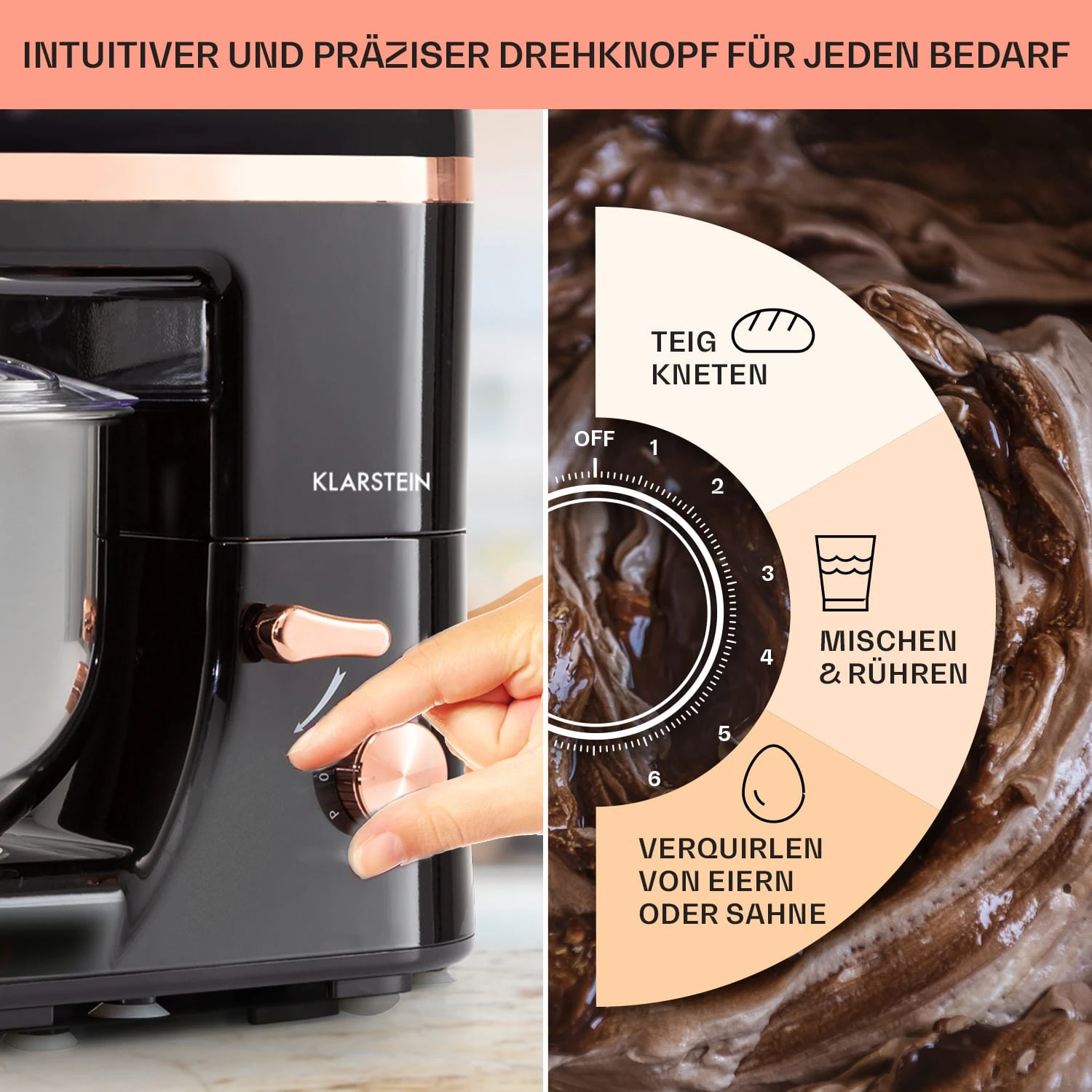 Bella Elegance Küchenmaschine 2000 W 2,7 PS 5,2 Ltr Edelstahl BPA-frei 6 Bella Elegance Küchenmaschine 2000 W 2,7 PS 5,2 Ltr Edelstahl BPA-frei – Bild 4