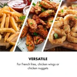 AeroVital Cube Chef Heißluftfritteuse Frittierkorb Zubehör Edelstahl 9 AeroVital Cube Chef Heißluftfritteuse Frittierkorb Zubehör Edelstahl -Haushaltsgeräte Store 10034407 yy 0003 logo Klarstein AeroVital Cube Chef Frittierkorb