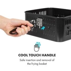 AeroVital Cube Chef Heißluftfritteuse Frittierkorb Zubehör Edelstahl 11 AeroVital Cube Chef Heißluftfritteuse Frittierkorb Zubehör Edelstahl -Haushaltsgeräte Store 10034407 yy 0005 logo Klarstein AeroVital Cube Chef Frittierkorb