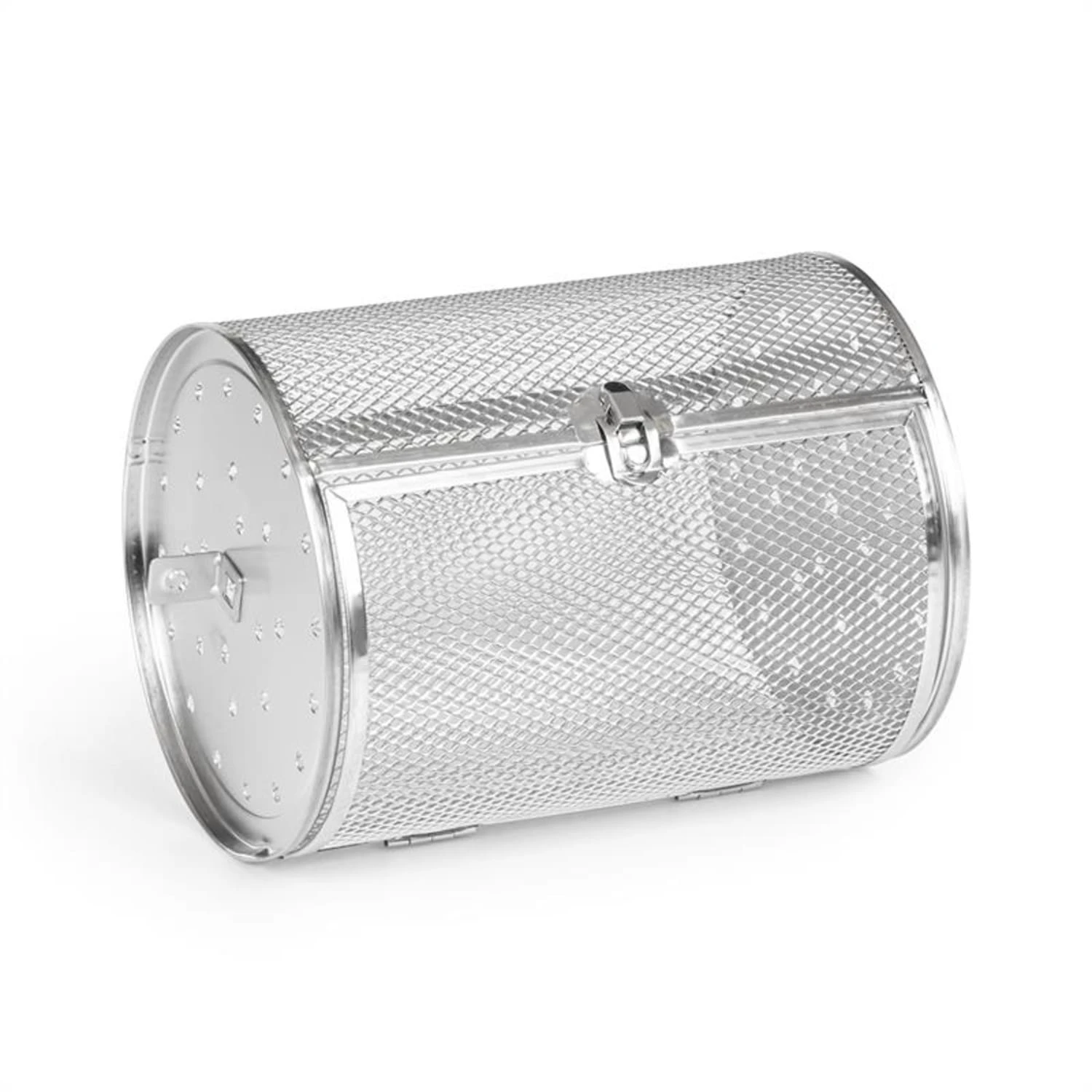 AeroVital Cube Chef Heißluftfritteuse Drehkorb Zubehör Edelstahl 3 AeroVital Cube Chef Heißluftfritteuse Drehkorb Zubehör Edelstahl