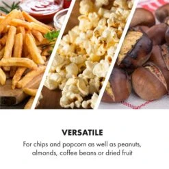 AeroVital Cube Chef Heißluftfritteuse Drehkorb Zubehör Edelstahl 8 AeroVital Cube Chef Heißluftfritteuse Drehkorb Zubehör Edelstahl -Haushaltsgeräte Store 10034410 yy 0003 logo Aero Vital Chef Rolling Cage