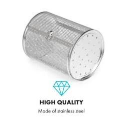 AeroVital Cube Chef Heißluftfritteuse Drehkorb Zubehör Edelstahl 9 AeroVital Cube Chef Heißluftfritteuse Drehkorb Zubehör Edelstahl -Haushaltsgeräte Store 10034410 yy 0004 logo Aero Vital Chef Rolling Cage