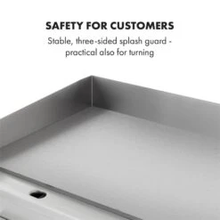 Grillmeile 3000G Elektrogrill 3000W Grillplatte 54,5x35cm Glatt -Haushaltsgeräte Store 10034447 yy 0006 logo Klarstein Grillmeile 3000G Pro Elektrogrill glatt