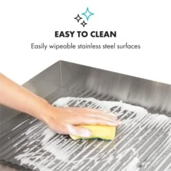 Grillmeile 3000R Elektrogrill 3000W Platte 54,5x35cm Geriffelt -Haushaltsgeräte Store 10034449 yy 0008 logo Klarstein Grillmeile 3000R Pro Grill geriffelt