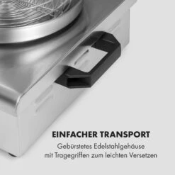 Wurstfabrik 450 Hot Dog Maker 450W 5L 30-100°C Glas Edelstahl 16 Wurstfabrik 450 Hot Dog Maker 450W 5L 30-100°C Glas Edelstahl -Haushaltsgeräte Store 10034450 de 0006 logo