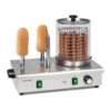 Wurstfabrik 600 Hot Dog Maker 600W 3 Spieße 5L 30-100°C Glas Edelstahl 1 Wurstfabrik 600 Hot Dog Maker 600W 3 Spieße 5L 30-100°C Glas Edelstahl -Haushaltsgeräte Store 10034454 yy 0001 titel Klarstein Wurstfabrik Pro 600 Hot Dog Maker 600W