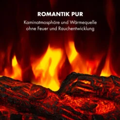 Blanca Elektrischer Kamin 1000/2000W LED 10-30 °C Wochentimer -Haushaltsgeräte Store 10034487 de 0004 logo