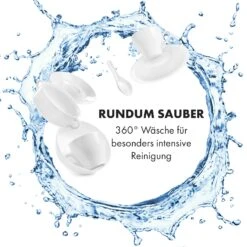 Azuria Geschirrspülmaschine 1380W 6,5L 6 Gedecke Schwarze Glasfront 19 Azuria Geschirrspülmaschine 1380W 6,5L 6 Gedecke Schwarze Glasfront -Haushaltsgeräte Store 10034510 de 0006 logo