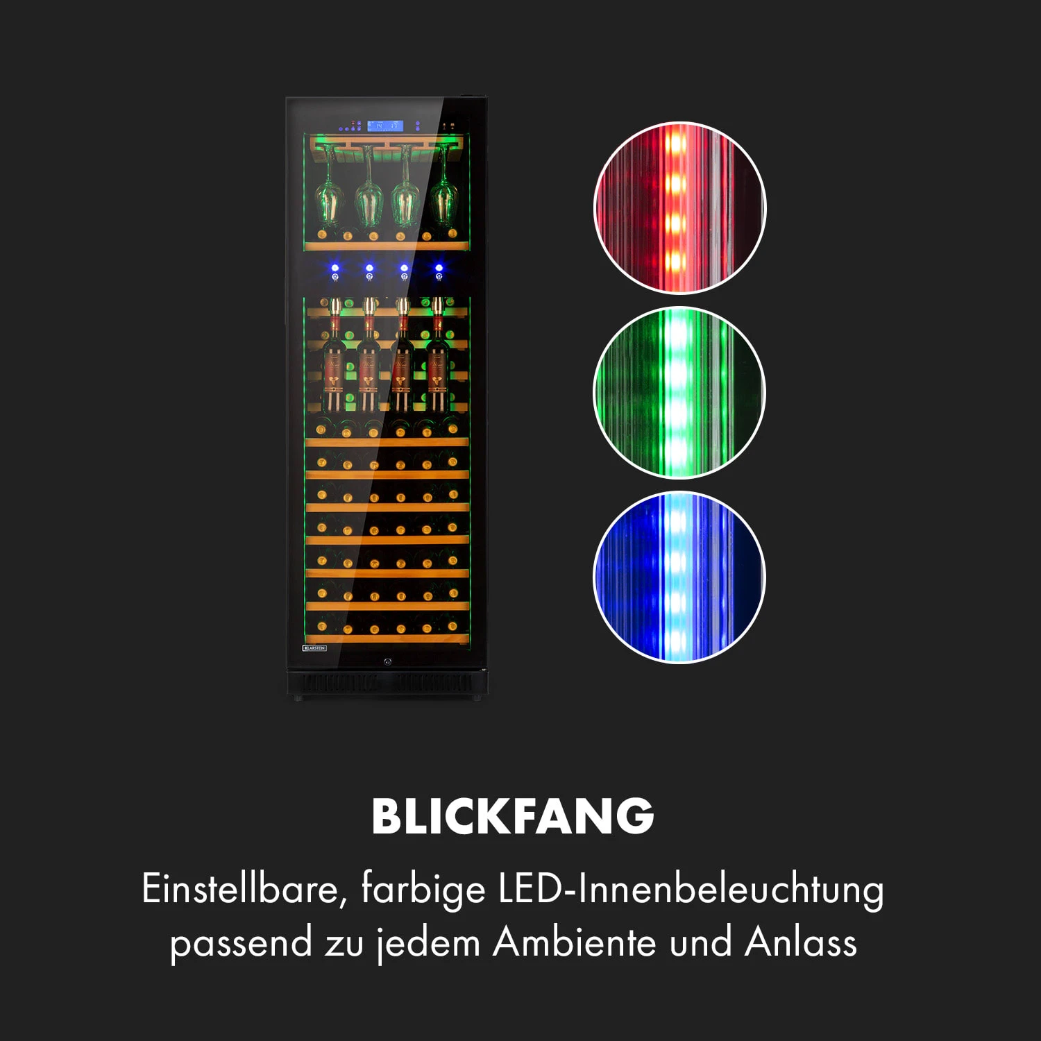 First Class 129 Weinkühlschrank 4 Dispenser 129Fl 5-22°C Touch Glastür 6 First Class 129 Weinkühlschrank 4 Dispenser 129Fl 5-22°C Touch Glastür – Bild 4
