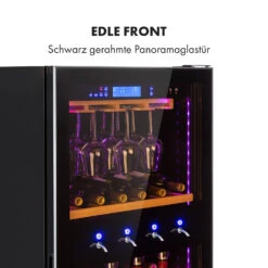 First Class 129 Weinkühlschrank 4 Dispenser 129Fl 5-22°C Touch Glastür 19 First Class 129 Weinkühlschrank 4 Dispenser 129Fl 5-22°C Touch Glastür -Haushaltsgeräte Store 10034565 de 0008 logo