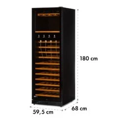 First Class 129 Weinkühlschrank 4 Dispenser 129Fl 5-22°C Touch Glastür 20 First Class 129 Weinkühlschrank 4 Dispenser 129Fl 5-22°C Touch Glastür -Haushaltsgeräte Store 10034565 yy 0009 logo