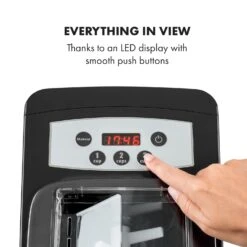 Pastamania Nudelmaschine 260W 7 Aufsätze 500 G 60 DB LED 13 Pastamania Nudelmaschine 260W 7 Aufsätze 500 G 60 DB LED -Haushaltsgeräte Store 10034566 uk 0004 logo Klarstein Pastamania Nudelmaschine reedit