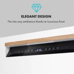 Lagoona Geschirrspülmaschine 1380W 6,5L 6 Gedecke Touch 23 Lagoona Geschirrspülmaschine 1380W 6,5L 6 Gedecke Touch -Haushaltsgeräte Store 10034631 yy 0010 logo Klarstein Lagoona Geschirrspuelmaschine weiss