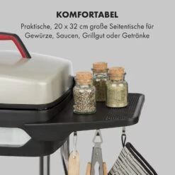 Gatsby Elektrogrill 2000W Antihaft-Grillfläche Seitentische 13 Gatsby Elektrogrill 2000W Antihaft-Grillfläche Seitentische -Haushaltsgeräte Store 10034707 de 0003 logo