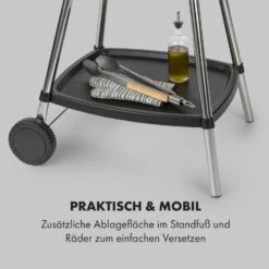 Gatsby Elektrogrill 2000W Antihaft-Grillfläche Seitentische 17 Gatsby Elektrogrill 2000W Antihaft-Grillfläche Seitentische -Haushaltsgeräte Store 10034707 de 0007 logo