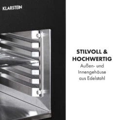 Hannibal Hochtemperaturgrill Indoor 2.200W 850°C Edelstahl Schwarz -Haushaltsgeräte Store 10034804 de 0007 logo