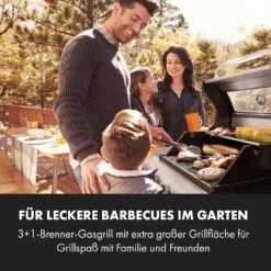 Valkyrie Gasgrill 3x3,2 + 2,9 KW Sichtfenster 54x42 Cm Grill Edelstahl -Haushaltsgeräte Store 10034845 de 0002 logo