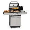 Valkyrie Gasgrill 3x3,2 + 2,9 KW Sichtfenster 54x42 Cm Grill Edelstahl -Haushaltsgeräte Store 10034845 yy 0001 titel Klarstein Valkyrie Gasgrill 3plus1 Brenner Edelstahl