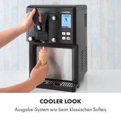 Sweet Sundae Eiscrememaschine Kompressor 1,5l Edelstahl Schwarz -Haushaltsgeräte Store 10034911 de 0003 logo