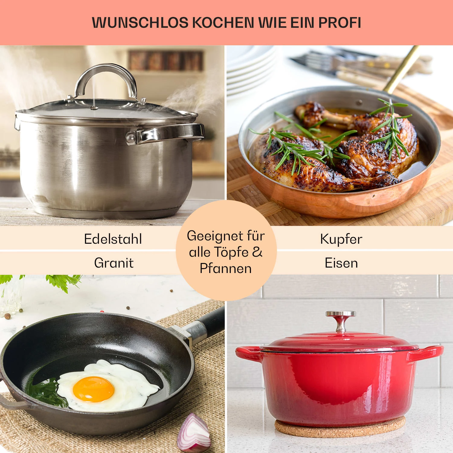 Alchemist 5 Zonen Gaskochfeld Aluminium-Brenner Glaskeramik Schwarz 10 Alchemist 5 Zonen Gaskochfeld Aluminium-Brenner Glaskeramik Schwarz – Bild 8