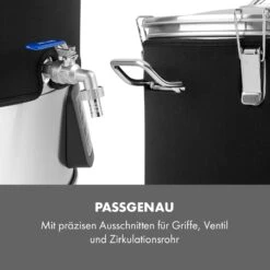 Mundschenk 3XL Maischekessel Isoliermantel 65l Zubehör -Haushaltsgeräte Store 10035023 de 0004 logo