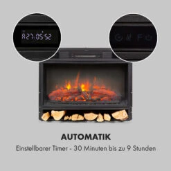 Vulsini Elektro-Kamin 1900 W LED-Technik Fernbedienung -Haushaltsgeräte Store 10035037 de 0003 logo