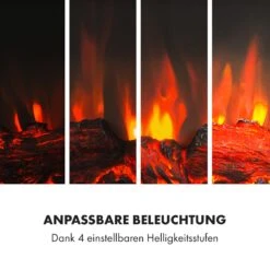 Vulsini Elektro-Kamin 1900 W LED-Technik Fernbedienung -Haushaltsgeräte Store 10035037 de 0007 logo