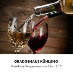 Vinamour 48 Uno Weinkühlschrank 128l 48Fl 3 Einschübe 4-18°C -Haushaltsgeräte Store 10035066 de 0004 logo