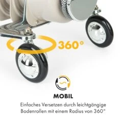 Thermaxx Retroheat Ölradiator 2000W Bodenrollen -Haushaltsgeräte Store 10035080 de 0006 logo