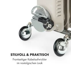 Thermaxx Retroheat Ölradiator 2000W Bodenrollen -Haushaltsgeräte Store 10035080 de 0007 logo