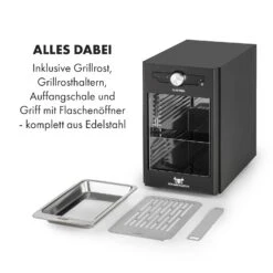 Steakreaktor Core Indoor Grillgerät Hochtemperaturgrill 2100W 800°C 19 Steakreaktor Core Indoor Grillgerät Hochtemperaturgrill 2100W 800°C -Haushaltsgeräte Store 10035085 de 0008 logo