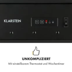 Bormio S Smart Elektrokamin 950/1900W Thermostat Wochentimer -Haushaltsgeräte Store 10035088 de 0006 logo