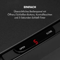 Touchless Black Stainless Steel Müllsammler Sensor 72L 4 Behälter ABS / PP / Edelstahl Schwarz -Haushaltsgeräte Store 10035097 de 0006 logo